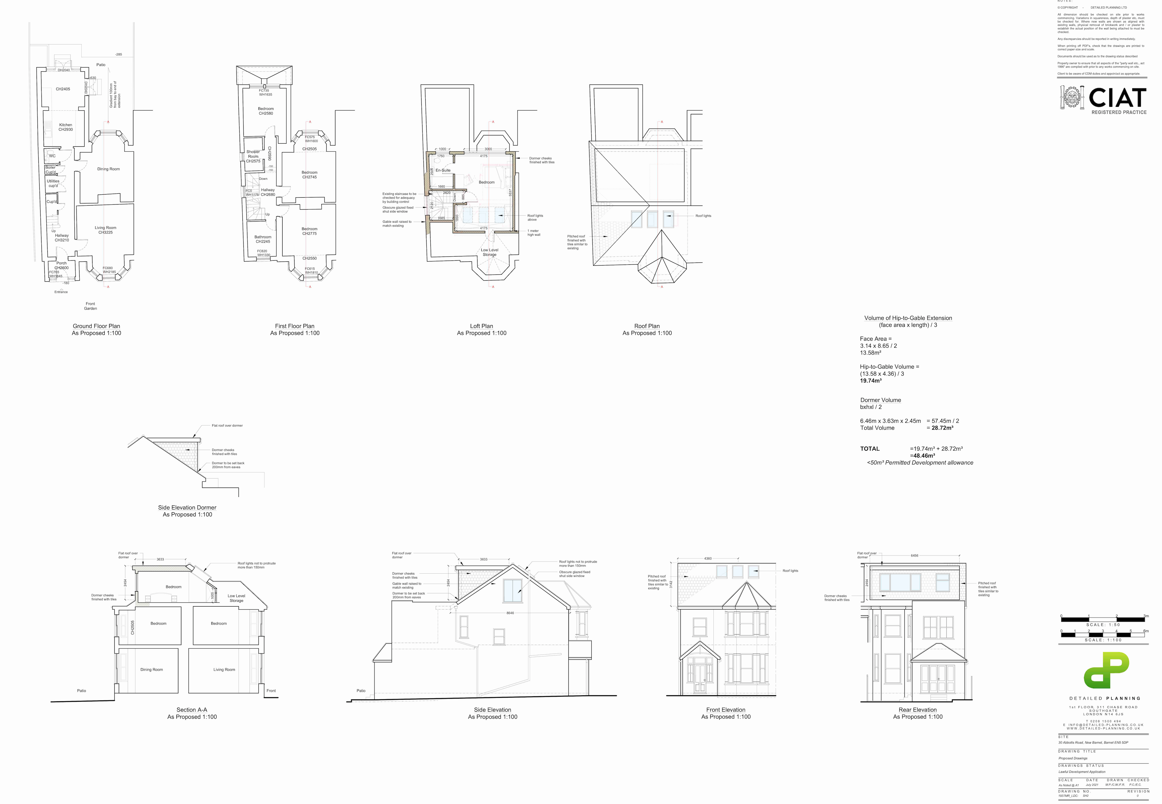 loft-conversion-in-barnet-detailed-planning